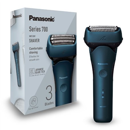 Panasonic Series 700 ES-ALT4B Rasoir Électrique 3-lames Wet et Dry Homme