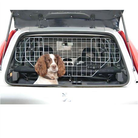 Speedwellstar Grille de Protection pour Chien de Voiture Universelle avec Fixations Solides