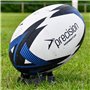Precision Rugby Kicking Tee T-Shirt Unisexe, Noir, Taille Unique