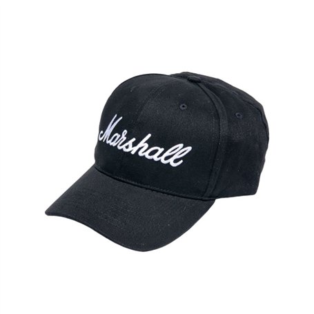 Casquette MARSHALL ACCS-10352 Black Baseball Cap W