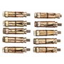 Am-Tech s5910 6 x 50 mm Boulons d'expansion (Lot de 10)