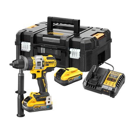 DeWalt Perceuse visseuse à Percussion XRP 18V Advantage 5Ah Brushless Powerstack-DCD999H2T-QW