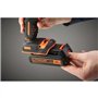 Perceuse a percussion sans fil 18V BLACK+DECKER - BDCHD18C2TA-QW  Avec 2 batteries 18V  30 accessoires inclus