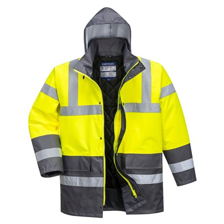 Portwest Parka Bicolore Traffic