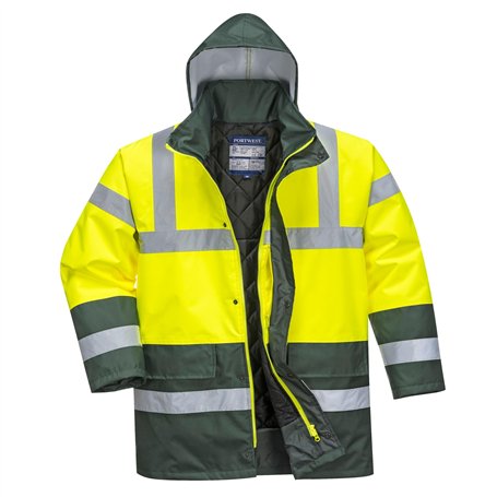 Portwest Parka Bicolore Traffic
