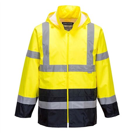 Portwest Veste de pluie Hi-Vis bicolore