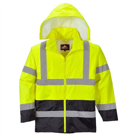 Portwest Veste de pluie Hi-Vis bicolore
