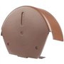 Timloc 99112 Système de verge pour tuiles de toit profilées Marron