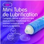 SKINS Sex Lube - Pack de six tubes de gel lubrifiant comprenant un lubrifiant à base d'eau, un lubrifiant en silicone, 3x lubrif