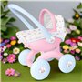 HTI Toys & Games BabyBoo 4 en 1 Mon Premier Landau | Poussette Poussette Poussette pour Enfants Idéal pour Filles et Garçons de