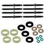 Kit de rondelle Joints d'injecteur de Carburant Rondelles Joints