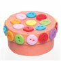 Baker Ross Boutons autocollants colorés pour les œuvres d'art et loisirs créatifs pour enfants (Lot de 112)