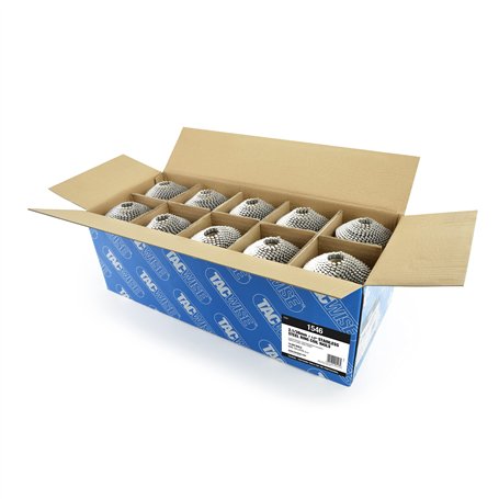 Tacwise 1546 Clous en Acier Inoxydable en Rouleaux à Tête Conique de Type 2