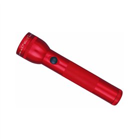 Maglite - Lampe torche S2D 2 piles Type D 25 cm - Rouge