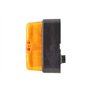 HELLA Feu latéral - Halogène - 24V / 12V - Raccord fileté/Montage en saillie - ADR/GGVS - Couleur du voyant: jaune - gauche/droi