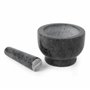 Salter BW11852EU7 pilon et mortier de marbre – herbes et épices de mouture à la main pour pesto, presse-ail, marinades, broyeur