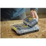 Stanley Coffret 55 pièces Embouts Impact Torsion Gamme FATMAX Robuste et Ergonomique STA88559-XJ