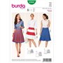 Burda B6904 Patron de Couture Jupe 19 x 13 cm