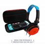 Kit d'accessoires de voyage STEALTH Premium pour Nintendo Switch et Switch Lite - Bleu et Rouge