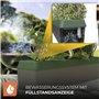 Bio Green Provence - Jardinière Auto-arrosante à 4 Pots à Herbes aromatiques avec indicateur de Niveau d'eau - Jardinière de Reb