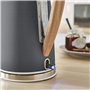 Swan Nordic Set Desayuno Bouilloire sans fil 1,7 L 3000 W Grille-pain à fente large 2 tranches 3 fonctions Design moderne Effet