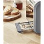 Swan Nordic Set Desayuno Bouilloire sans fil 1,7 L 3000 W Grille-pain à fente large 2 tranches 3 fonctions Design moderne Effet