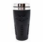 Paladone Batman Travel Mug with Silicone Grip Sleeve
