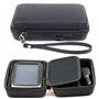 Noir Étui de Transport pour Tomtom Start 62 60 Via 62 6'' GPS Sat Nav avec Compartiment pour Accessoires