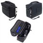Digicharge Sac de Transport Noir étui pour Tomtom Go Classic 6'' Go Discover 6'' 7'' Go Expert 7'' Go Premium Basic Essential 6"