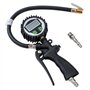 ORAZIO Manometre Pression Pneu Gonfleur Pneu Numérique avec Écran LCD, 230 PSI Pistolet de Gonflage de Pneu Compresseur à Air Ou