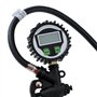 ORAZIO Manometre Pression Pneu Gonfleur Pneu Numérique avec Écran LCD, 230 PSI Pistolet de Gonflage de Pneu Compresseur à Air Ou