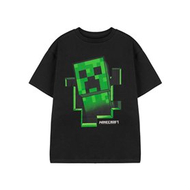 T-Shirt Minecraft Garçons Creeper Intérieur à l'intérieur Noir Speed Gamer Top 12-13 Ans T-Shirt Minecraft Garçons Creeper Intérieur à l'intérieur Noir Speed Gamer Top 12-13 Ans