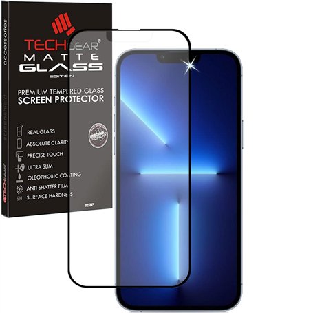 TECHGEAR Protection Ecran Mat Compatible avec iPhone 16e