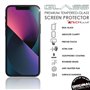 iPhone 13/13 Pro - Protecteur d'Écran en Verre Trempé [2.5D Bord Arrondi] [Dureté 9H] [Clair Cr