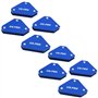Lot de 8 mini aimants de soudage durables à angle droit pour soudure