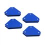 Lot de 8 mini aimants de soudage durables à angle droit pour soudure