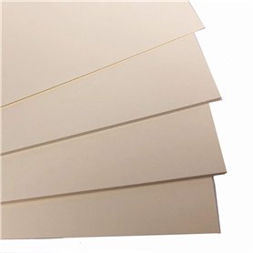 Lot de 50 feuilles de papier cartonné ivoire 210 g/m² Format A4 pour photocopieur
