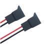 Adaptateur d'enceintes de Voiture 2PCS Support de Faisceau de Câblage Système Audio Automatique Compatible Avec Nissan Audi A2 A