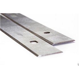 Lames de raboteuse d’outillage Xcalibur Compatible avec Elektra Beckum HC260 260mm Lames de raboteuse jetables à double tranchan