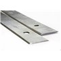 Lames de raboteuse d’outillage Xcalibur Compatible avec Elektra Beckum HC260 260mm Lames de raboteuse jetables à double tranchan