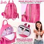 Barbie Sac à Dos Femme, Poches Internes et Compartiments Zippés - Cadeaux Elle