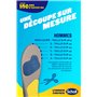 Scholl Gelactiv 2 Semelles Running Homme - Chaussures de Sport pour Course - Absorption des Micro-Chocs - Activités à Fort Impac