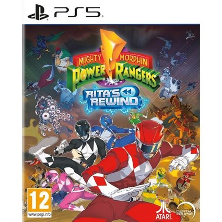 Mighty Morphin Power Rangers Rita's Rewind - Jeu PS5