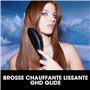 Brosse & Pochette incluses. Lissage Rapide & Facile