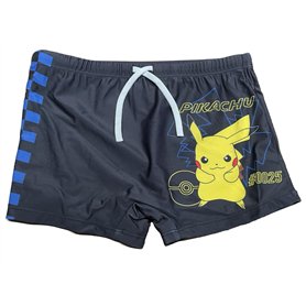 Fashion UK Pokemon Pika Boxer de bain