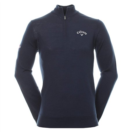 Callaway 1/4 Zip Blend Merino Sweater Pulls