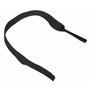 TRIXES Cordon Lunettes Attache en néoprène Extensible Sport Noir pour Lunettes de Soleil