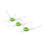 iRobot Accessoire Officiel - Kit d'entretien pour Roomba de série e et i - 3 brosses latérales - 3 filtres Haute efficacité - 1 