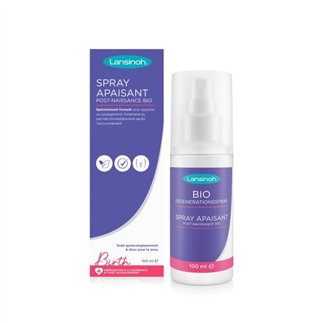 Lansinoh I Spray apaisant post-accouchement BIO - 100ml