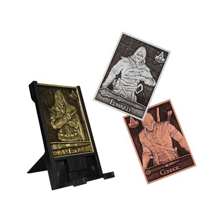 Cable Guys - Assassins Creed - Digiplate Phone Stand and Metal Plate Collectibles
